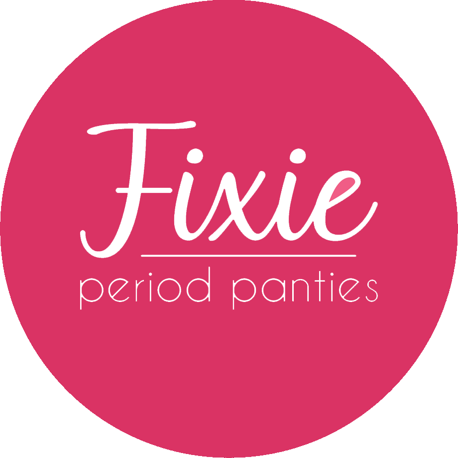 Fixie Period Panties Damen Periodenunterwäsche.  Innovative Damenslips. Baumwolle Damenslips. 